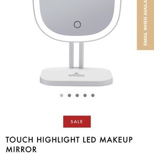Impressions Vanity Touch Highlight LED Mirror